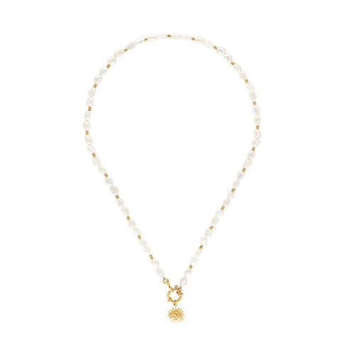 Ladies' Necklace One Jewels OJNN81G Golden
