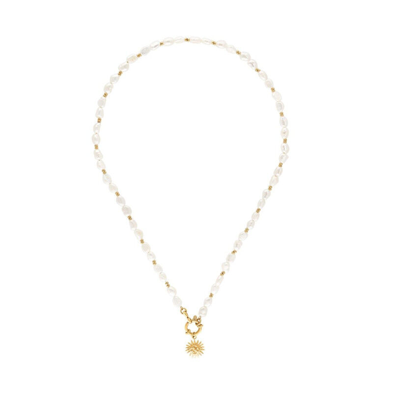Ladies' Necklace One Jewels OJNN81G Golden
