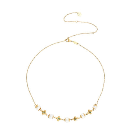 Ladies' Necklace One Jewels OJNN79G Golden