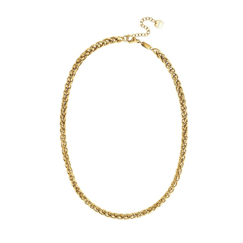 Ladies' Necklace One Jewels OJNN90G Golden
