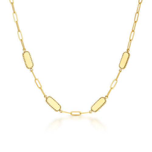 Ladies' Necklace One Jewels OJNN92G Golden