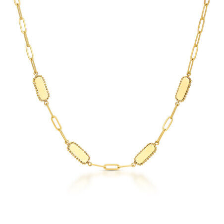 Damenhalskette One Jewels OJNN92G Gold