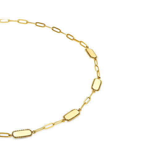 Collier Femme One Jewels OJNN92G Doré