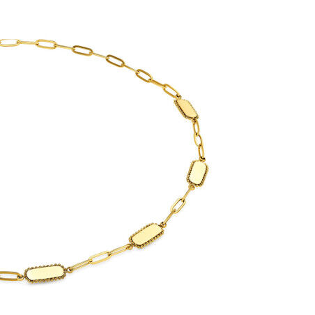 Ketting Dames One Jewels OJNN92G Gouden