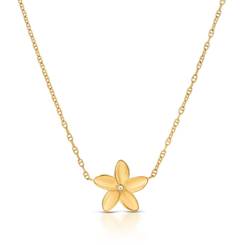 Ketting Dames One Jewels OJPFN02G Gouden