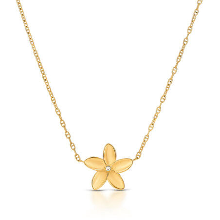 Ladies' Necklace One Jewels OJPFN02G Golden