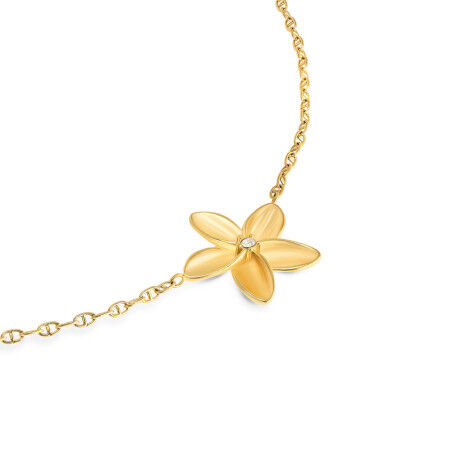 Ladies' Necklace One Jewels OJPFN02G Golden