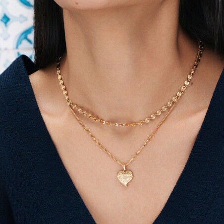 Ketting Dames One Jewels OJNN99G Gouden