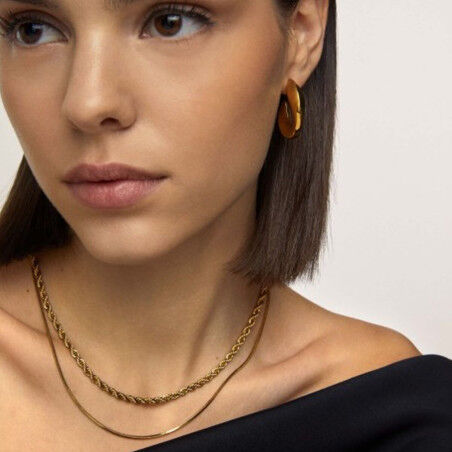 Collar Mujer One Jewels OJNTB03G Dorado