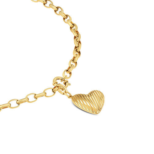Collier Femme One Jewels OJPLN01G Doré