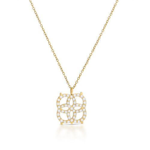 Ladies' Necklace One Jewels OJICN02G Golden