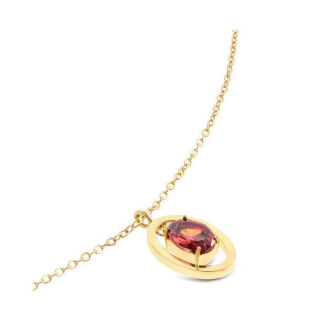 Ladies' Necklace One Jewels OJNN36G Golden