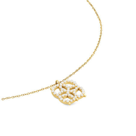 Ladies' Necklace One Jewels OJICN02G Golden