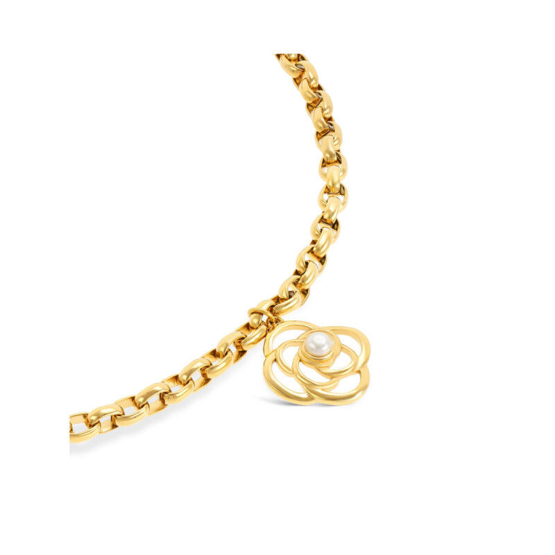 Ladies' Necklace One Jewels OJRN01D Golden
