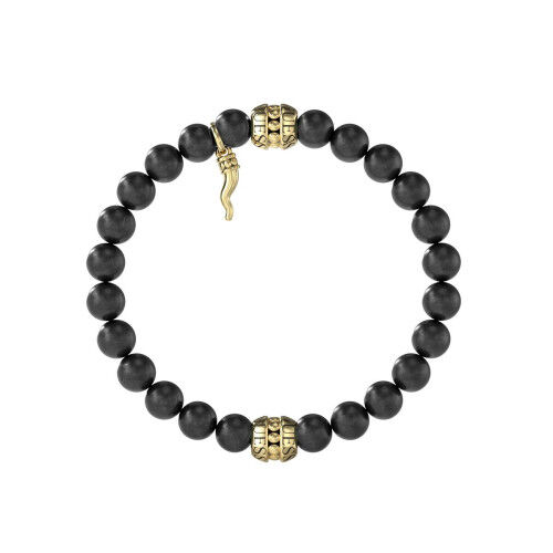 Armband Dames Guess JUMB06022JWYGBKT-U Zwart