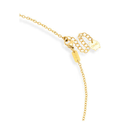 Ketting Dames One Jewels OJRN02D Gouden