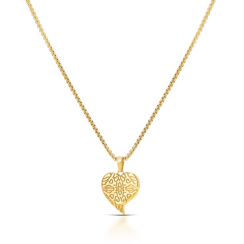 Ladies' Necklace One Jewels OJTN01G Golden