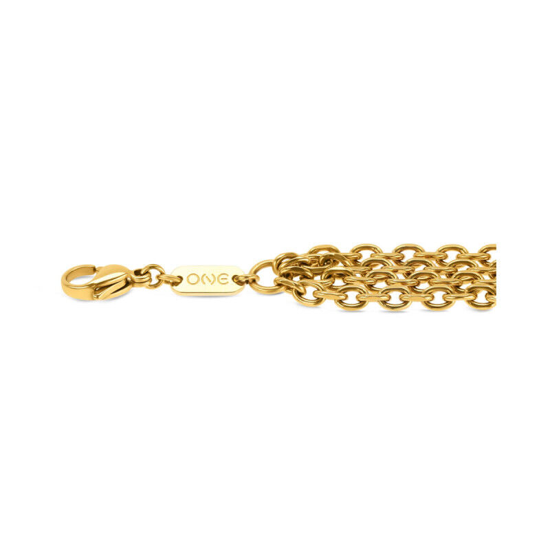 Armband Dames One Jewels OJBA24G Gouden