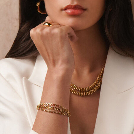 Armband Dames One Jewels OJBA24G Gouden