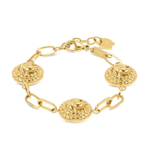 Ladies' Bracelet One Jewels OJBA17G Golden