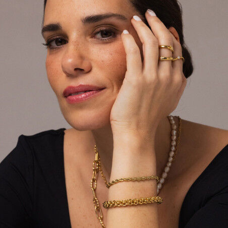 Armband Dames One Jewels OJBA12G Gouden