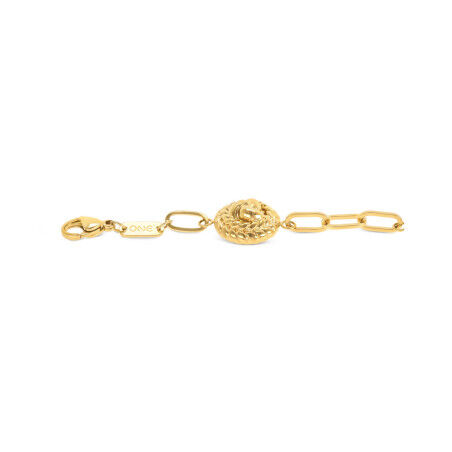 Damenarmreif One Jewels OJBA17G Gold