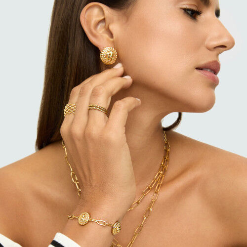 Pulsera Mujer One Jewels OJBA17G Dorado