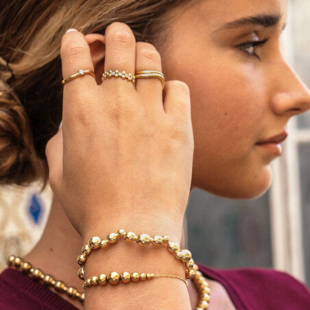 Armband Dames One Jewels OJBA16G Gouden