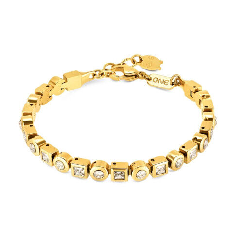 Damenarmreif One Jewels OJBA28G Gold