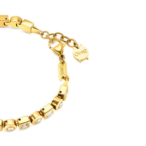 Damenarmreif One Jewels OJBA28G Gold