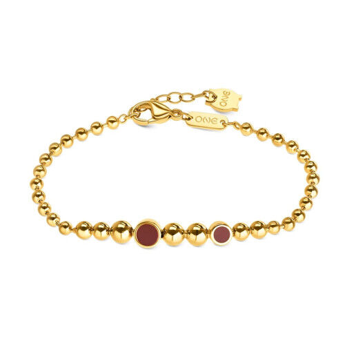 Damenarmreif One Jewels OJBA37G Gold