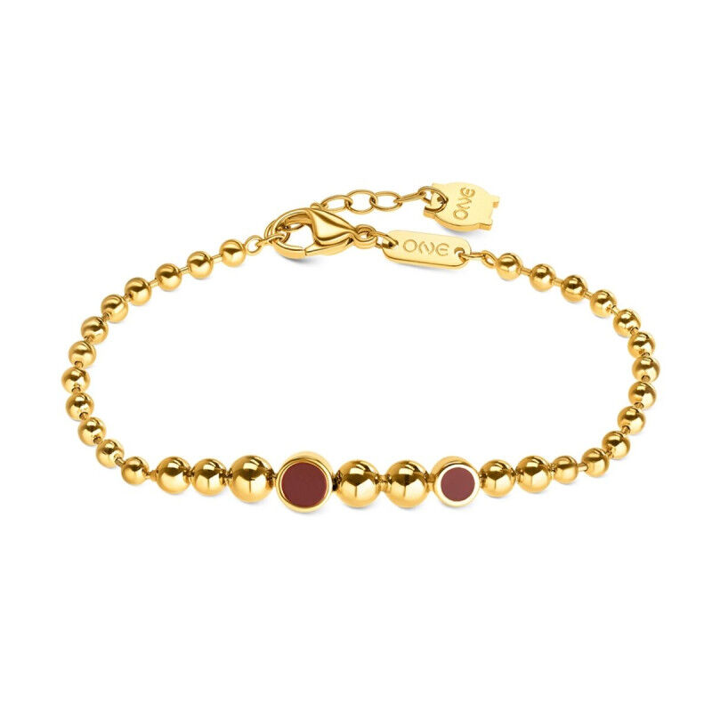 Bracelet Femme One Jewels OJBA37G Doré