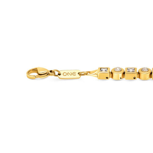 Pulsera Mujer One Jewels OJBA28G Dorado