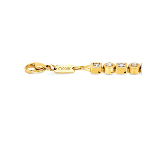 Bracelet Femme One Jewels OJBA28G Doré