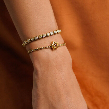 Pulsera Mujer One Jewels OJBA28G Dorado