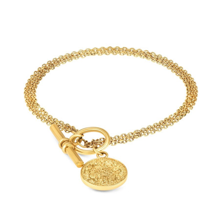 Pulsera Mujer One Jewels OJBA40G Dorado