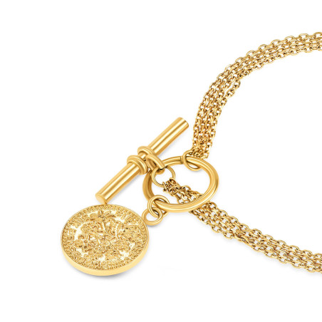 Bracelet Femme One Jewels OJBA40G Doré