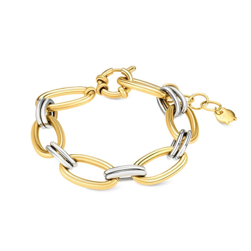 Ladies' Bracelet One Jewels OJBA42SG Golden