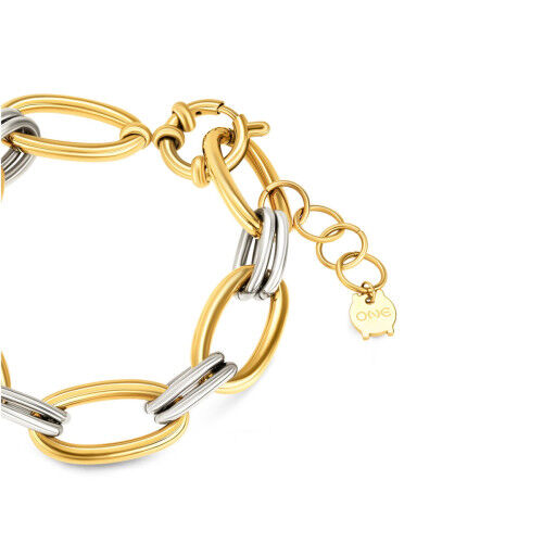 Armband Dames One Jewels OJBA42SG Gouden