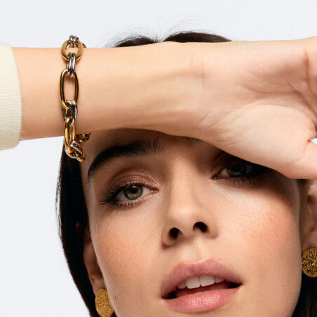 Armband Dames One Jewels OJBA42SG Gouden