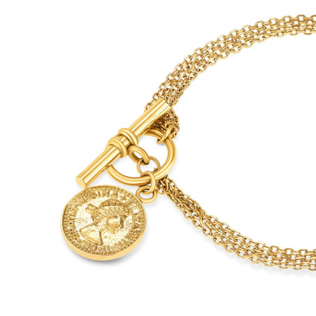 Pulsera Mujer One Jewels OJBA40G Dorado