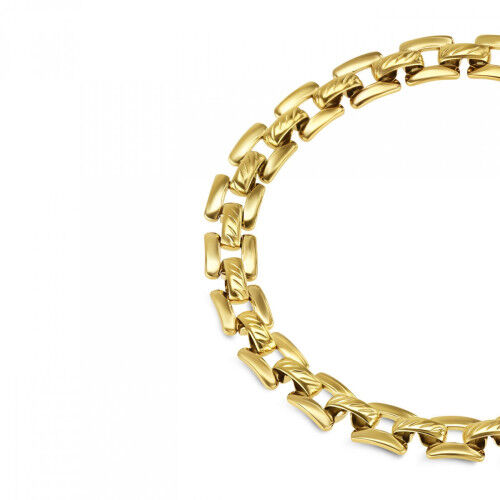 Pulsera Mujer One Jewels OJBA46G Dorado