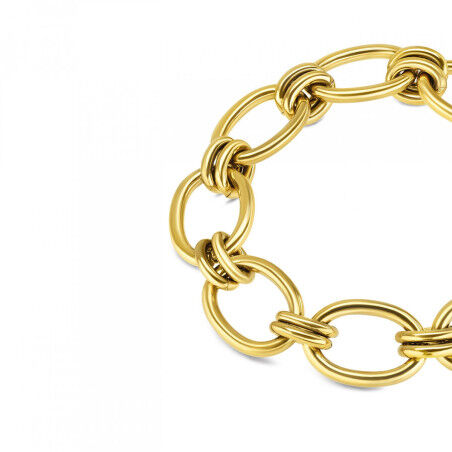 Pulsera Mujer One Jewels OJBA45G Dorado