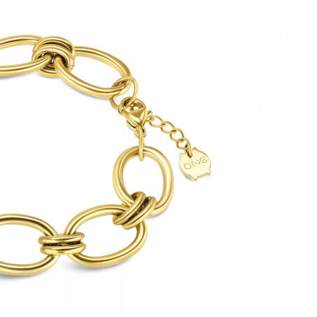 Armband Dames One Jewels OJBA45G Gouden