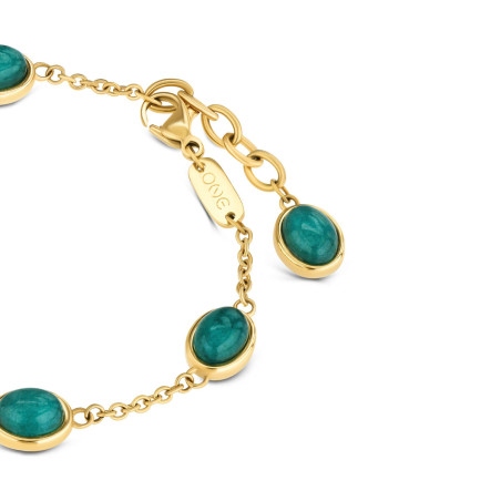Bracelet Femme One Jewels OJBA56G Doré