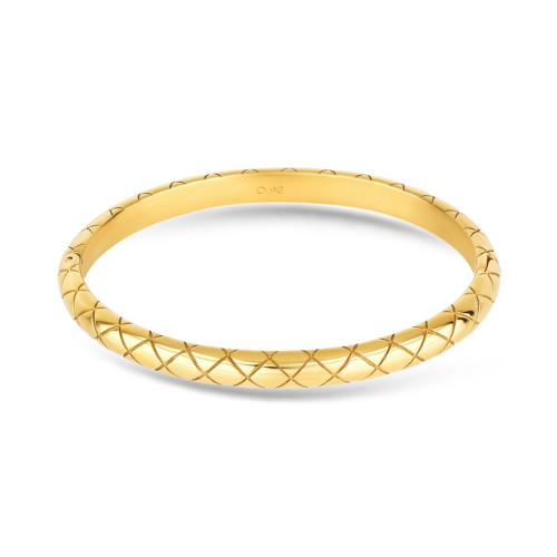 Damenarmreif One Jewels OJDFB02G-M Gold