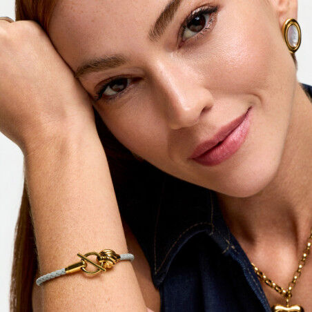 Damenarmreif One Jewels OJBML01G Gold
