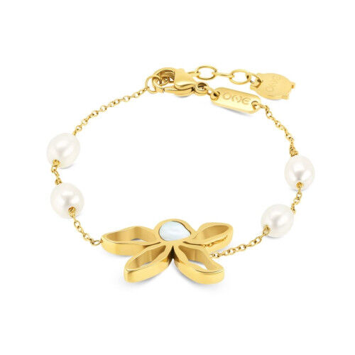 Damenarmreif One Jewels OJATB01D Gold