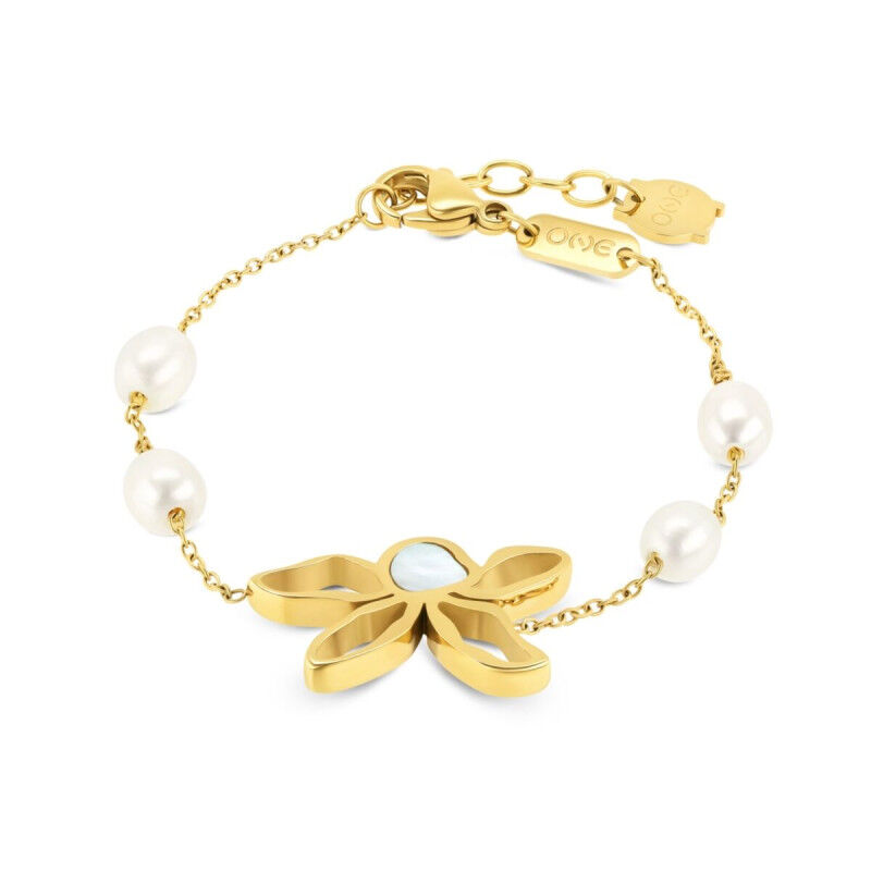 Damenarmreif One Jewels OJATB01D Gold