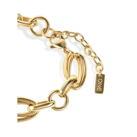 Pulsera Mujer One Jewels OJLB02G Dorado